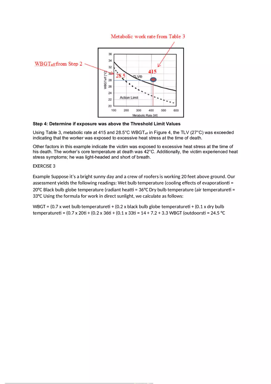 Calculate the WBGT Index - Page 5