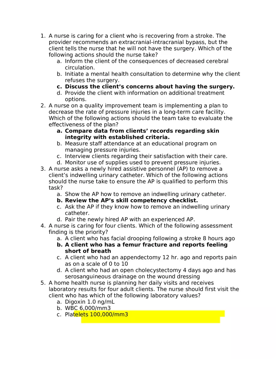 Clinical Decision-Making and Patient Safety in Nursing Practice - Page 1