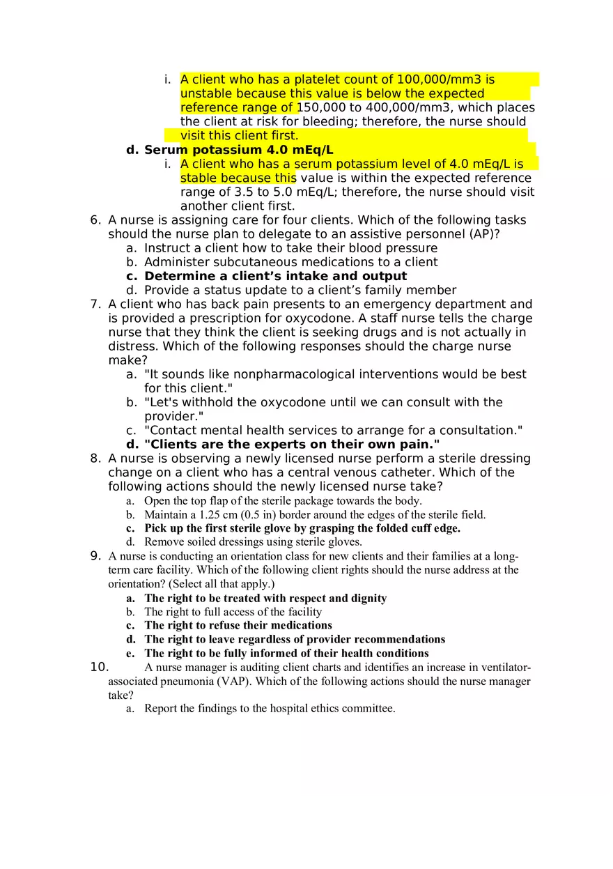 Clinical Decision-Making and Patient Safety in Nursing Practice - Page 2
