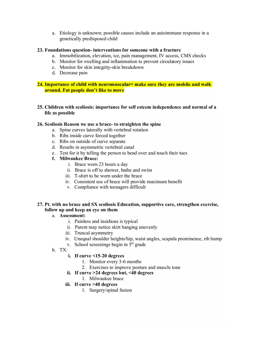 Peds Final Review - Page 7
