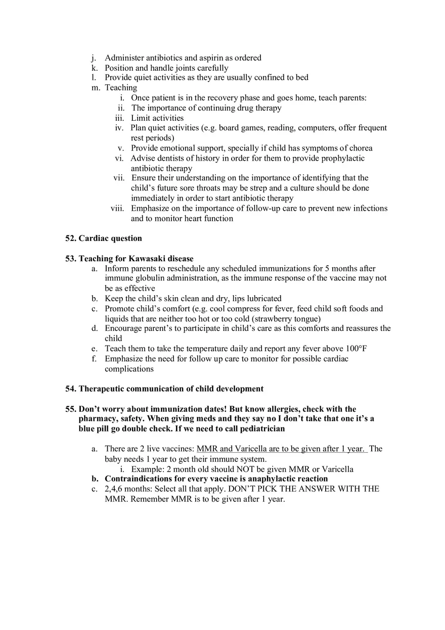 Peds Final Review - Page 3
