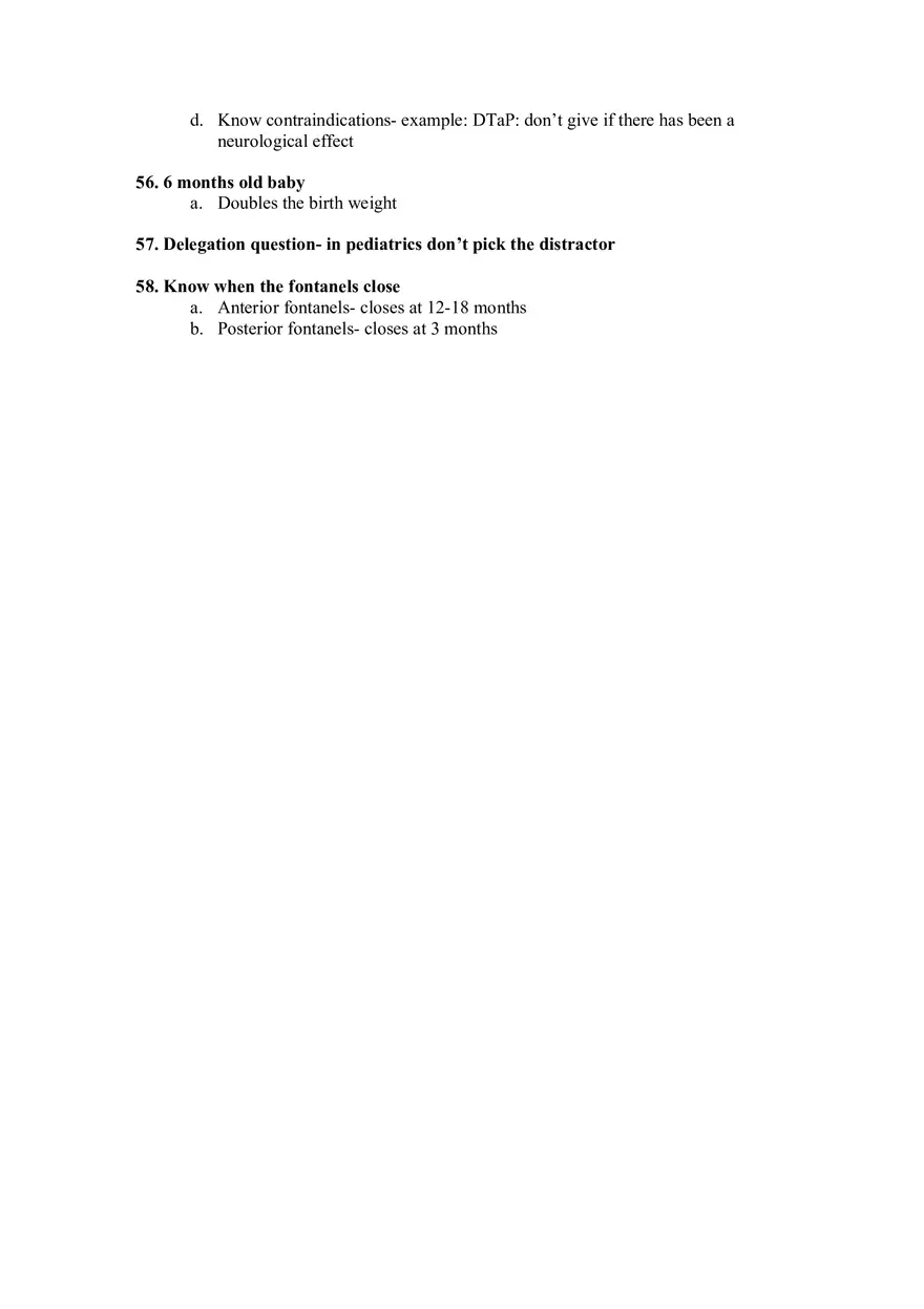 Peds Final Review - Page 4