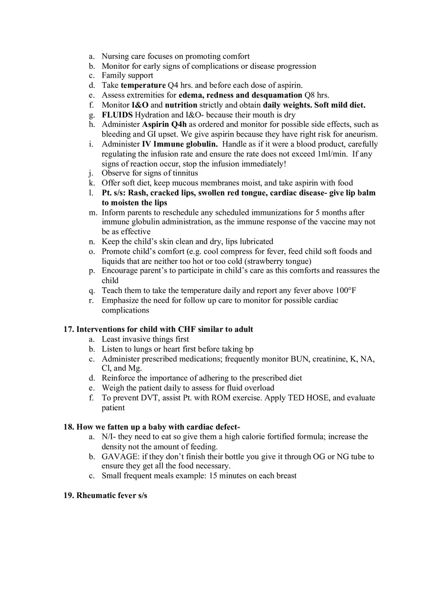 Peds Final Review - Page 5