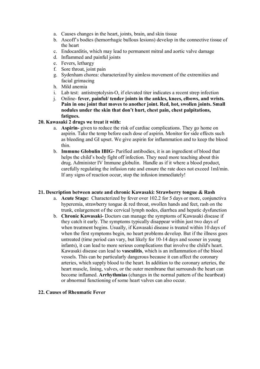 Peds Final Review - Page 6