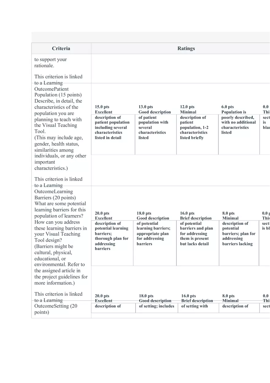 Patient Teaching Plan - Page 3