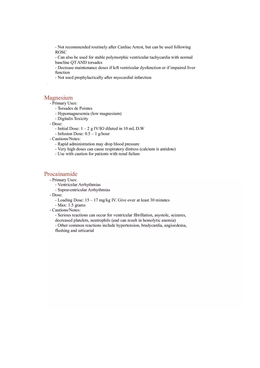 Adenosine - Drug Description - Page 3