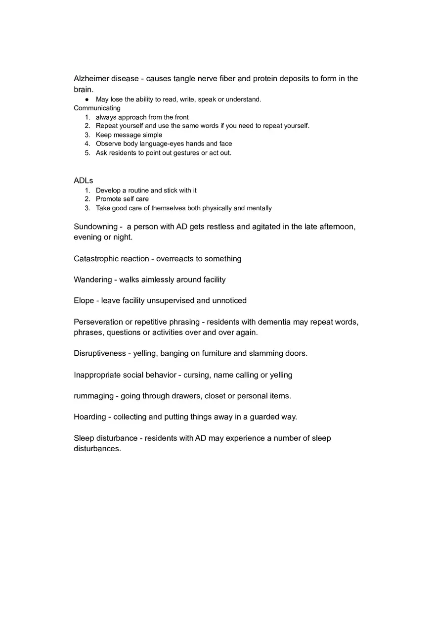 Confusion - Inability to Think Clearly - Page 2