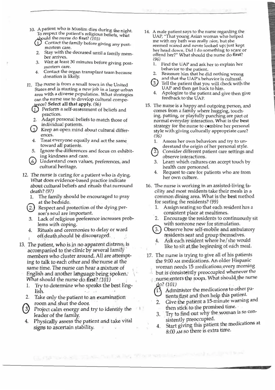 Cultural and Ethnic Considerations - Page 2