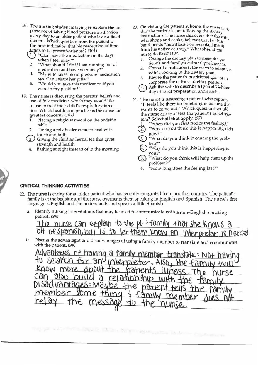 Cultural and Ethnic Considerations - Page 3