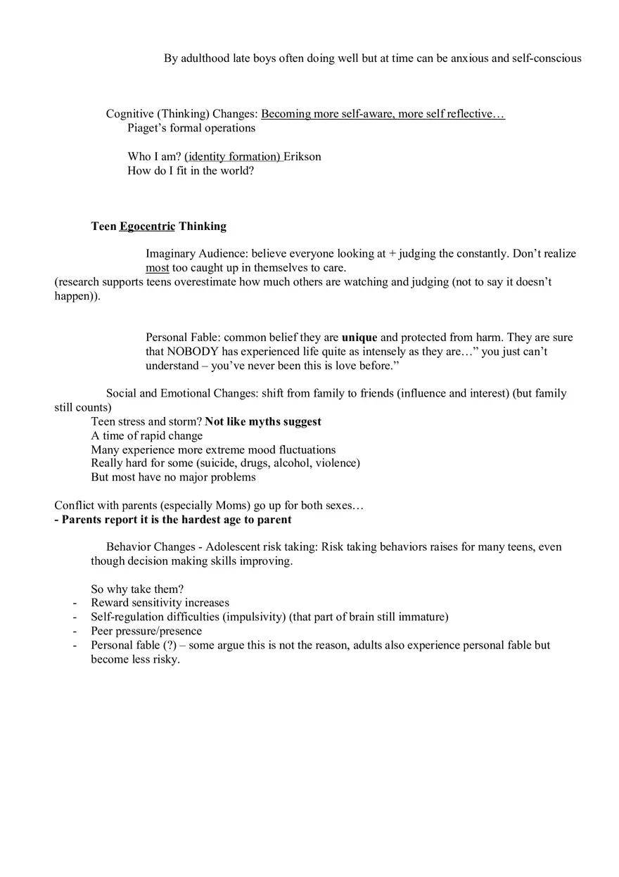 Developing Through the Lifespan - Page 7