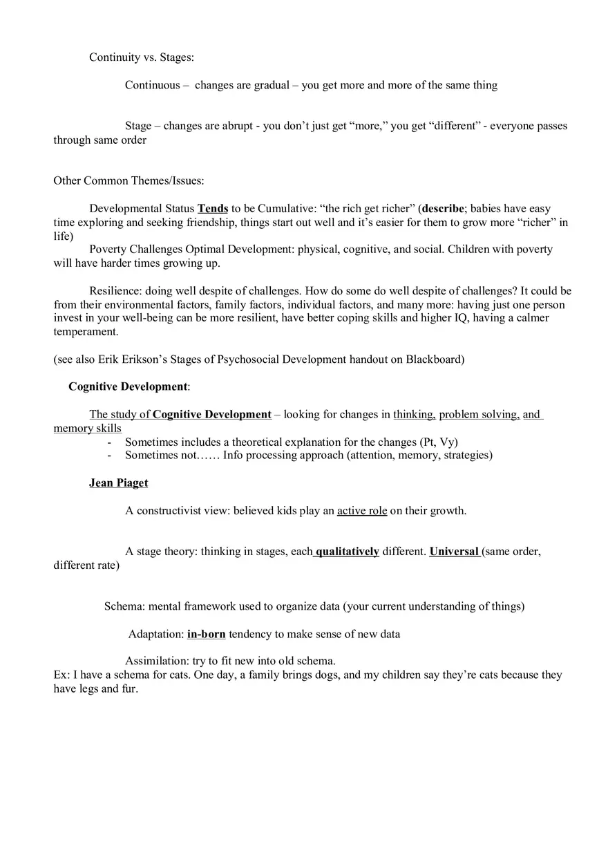 Developing Through the Lifespan - Page 2