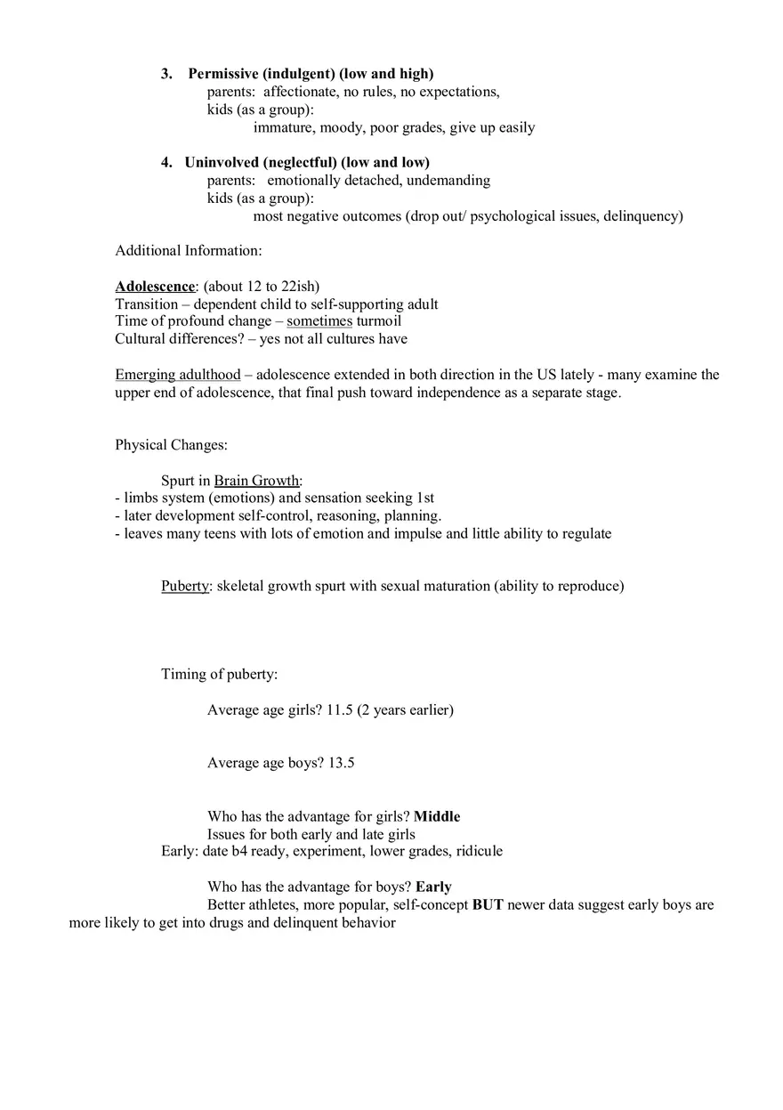 Developing Through the Lifespan - Page 6