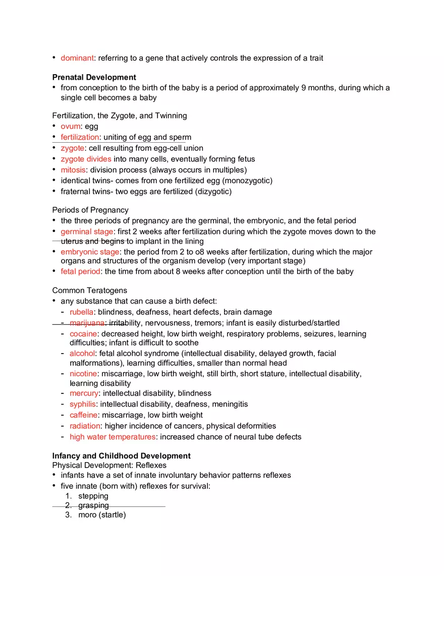 Development Across the Life Span - Page 2