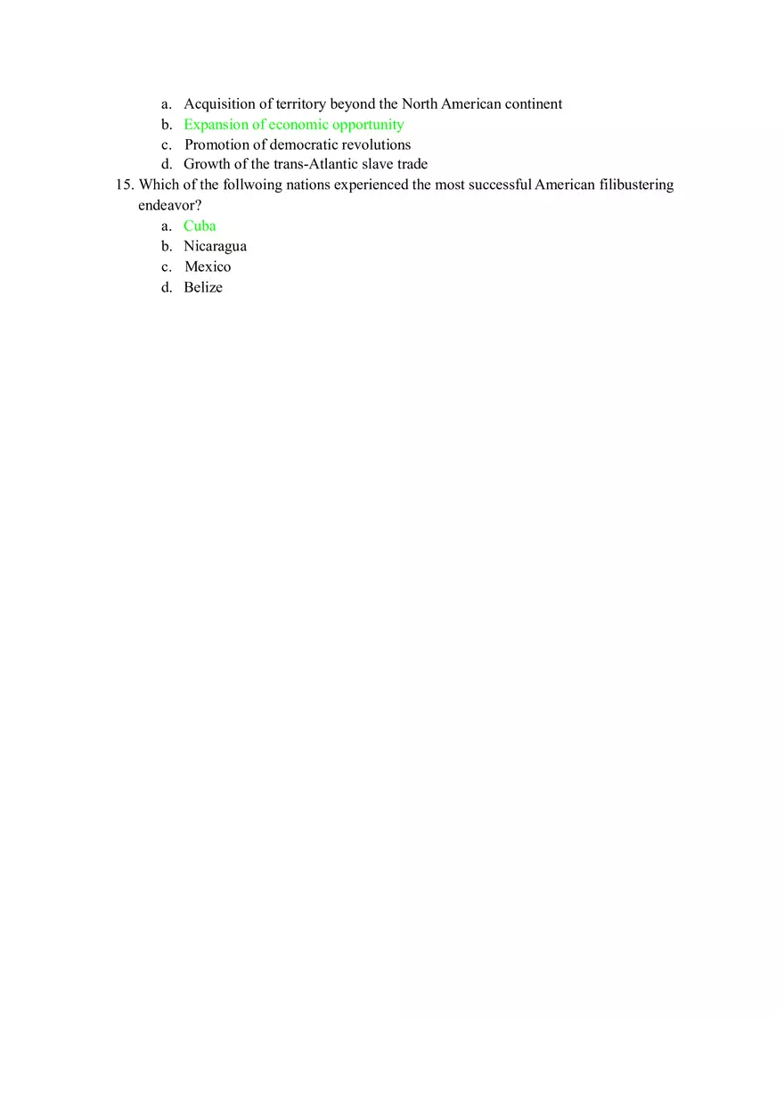 The American Yawp - Manifest Destinity - Page 3