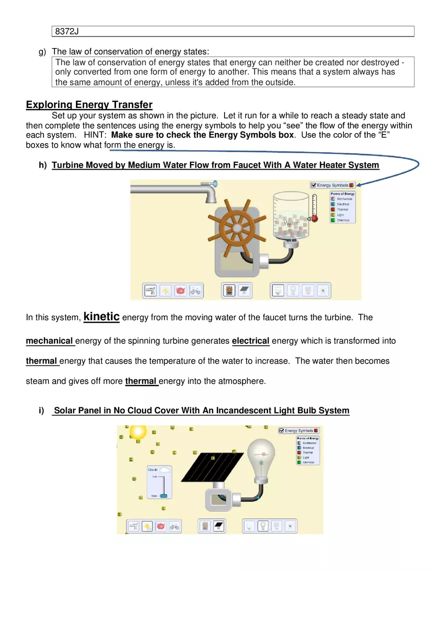 Lab - Mechnical Equivalence of Heat Specific Heat - Page 2