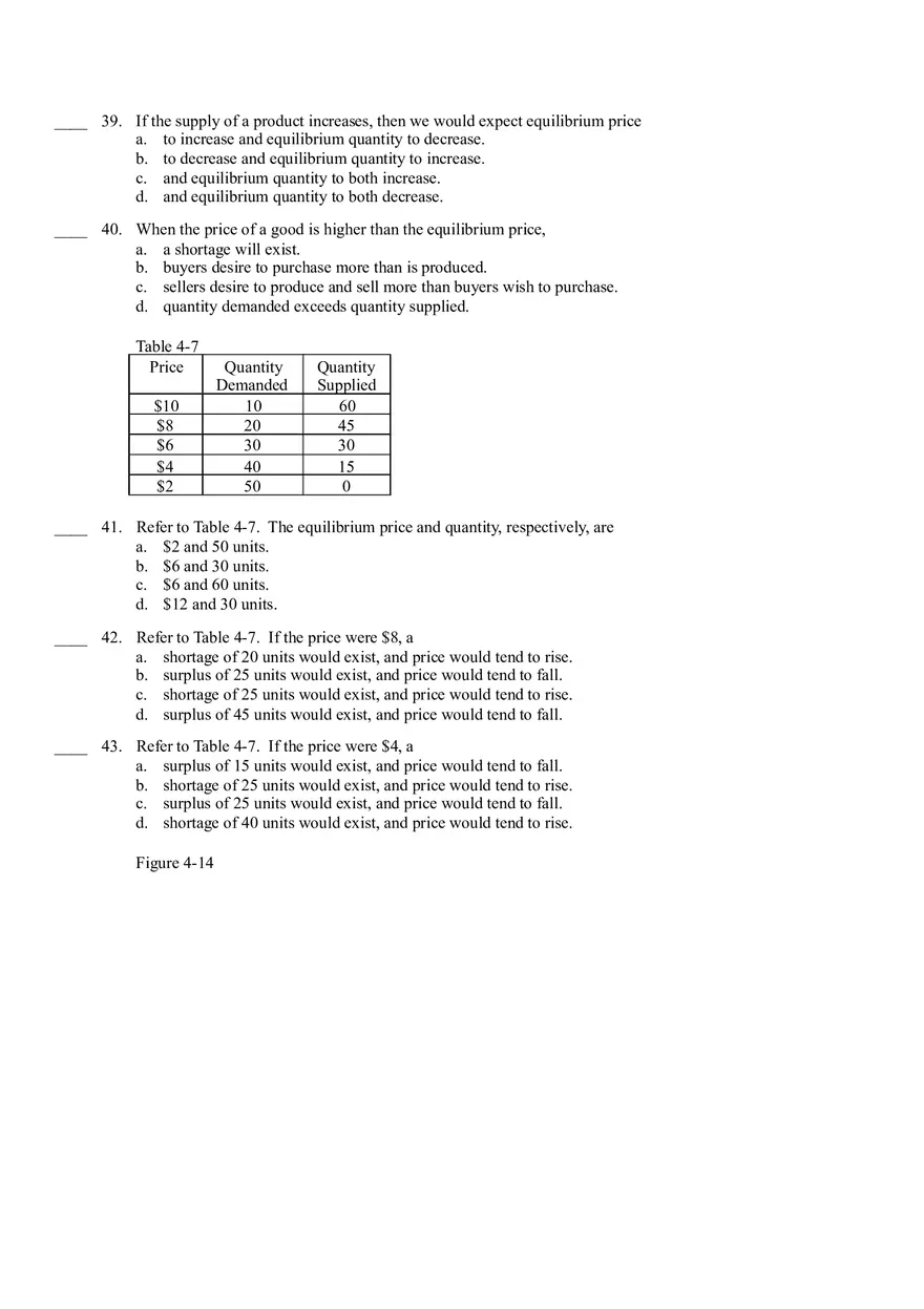 In a Market Economy Answer Key - Page 12