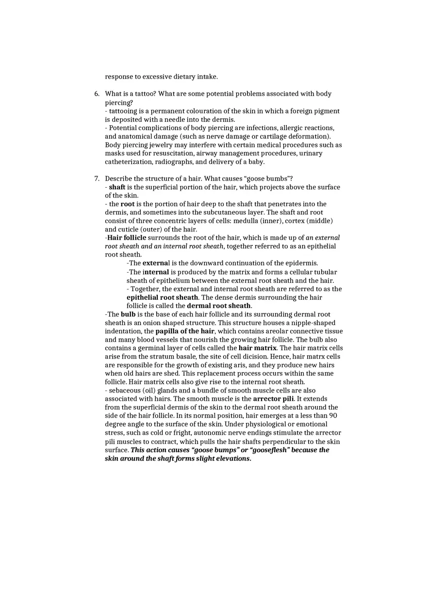 Chapter 5 Checkpoint Questions and My Own Answers - Page 2