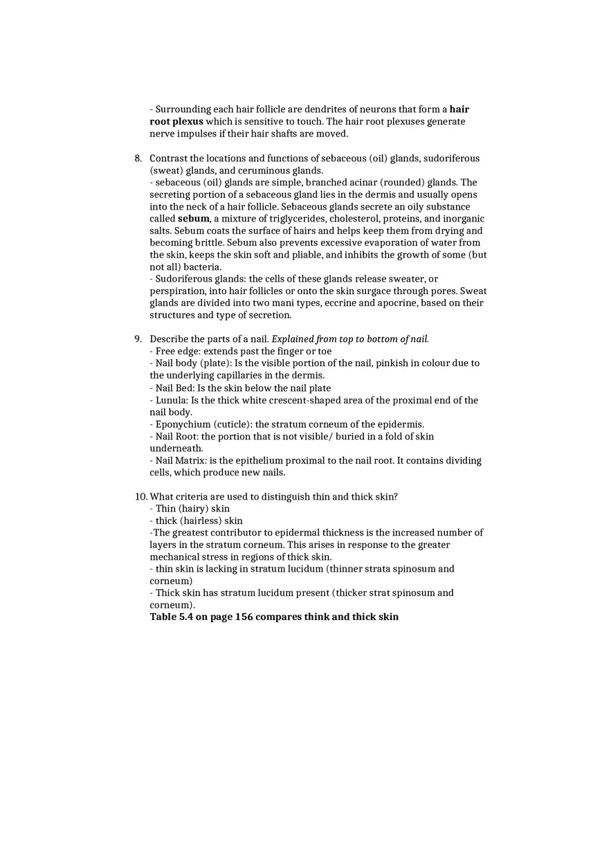 Chapter 5 Checkpoint Questions and My Own Answers - Page 3