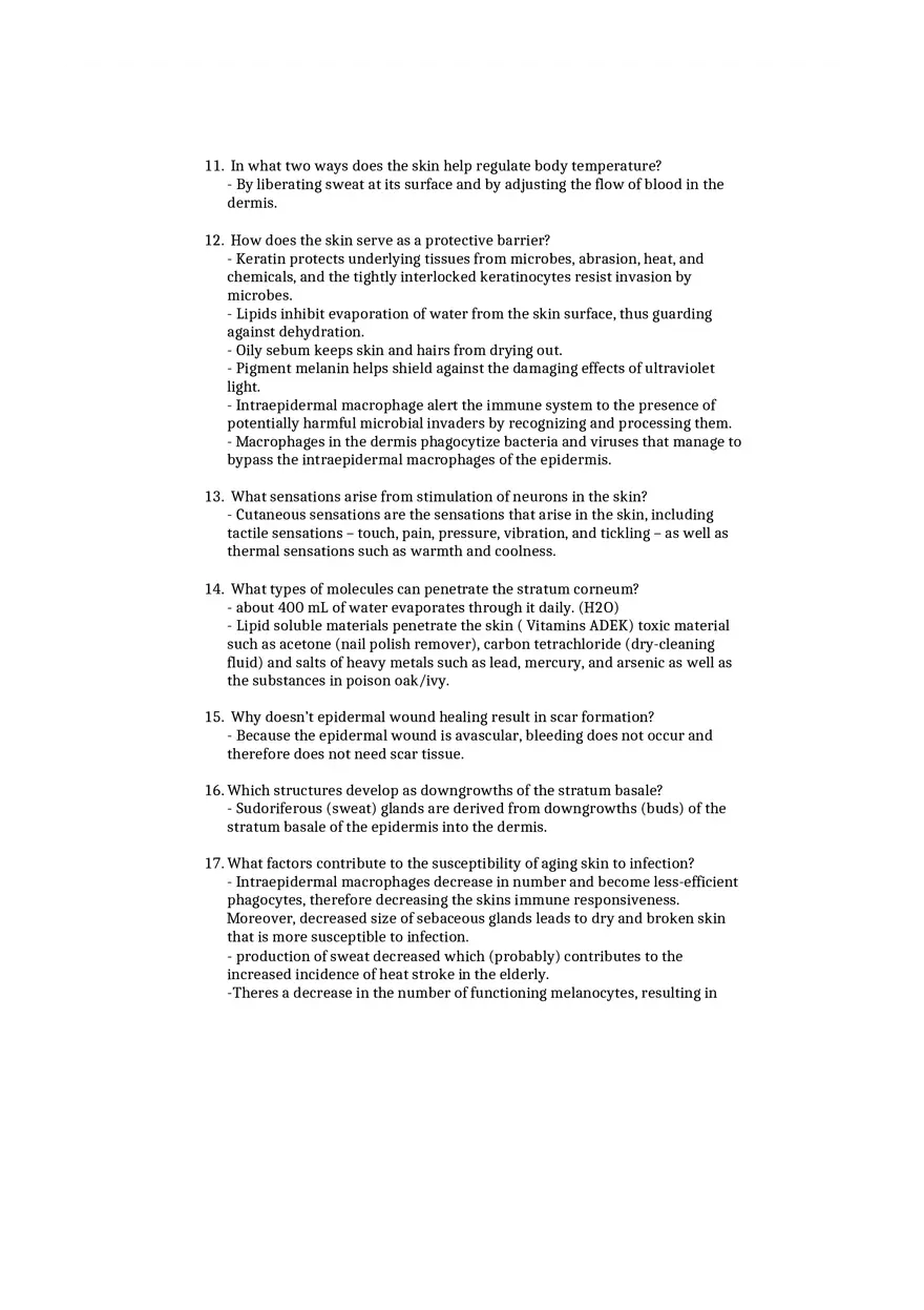 Chapter 5 Checkpoint Questions and My Own Answers - Page 4