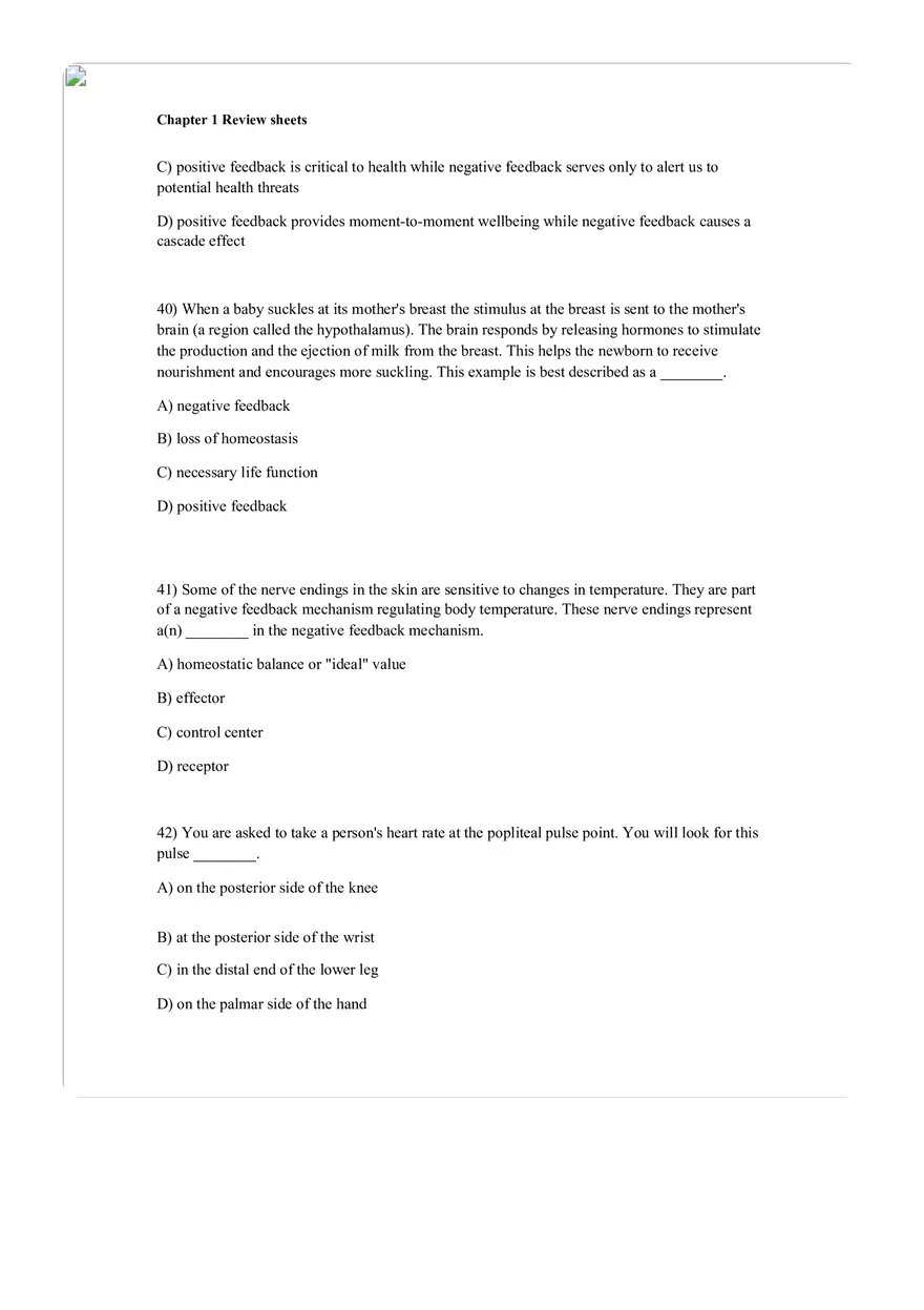The Human Body An Orientation Worksheets Answer - Page 14