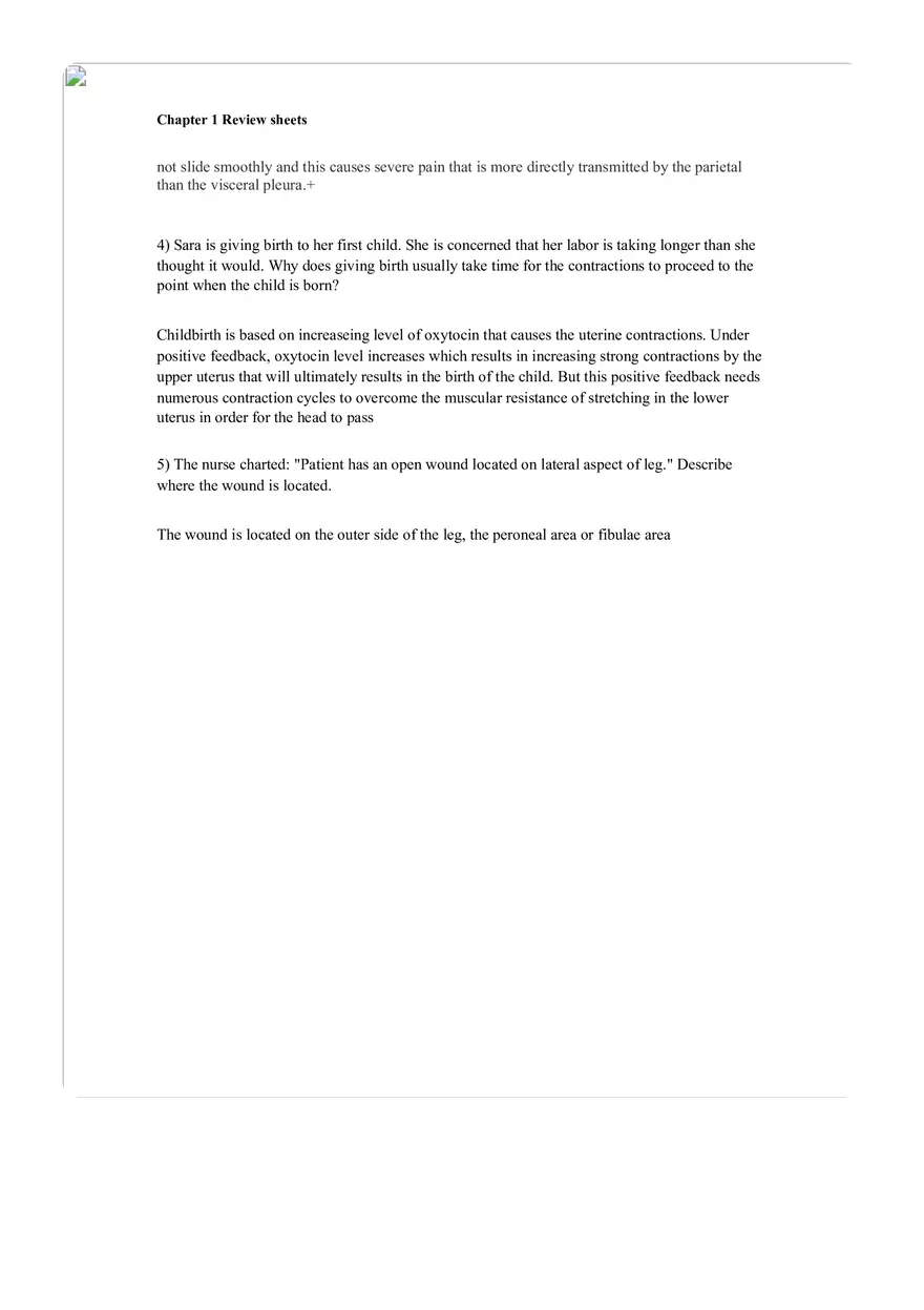 The Human Body An Orientation Worksheets Answer - Page 20