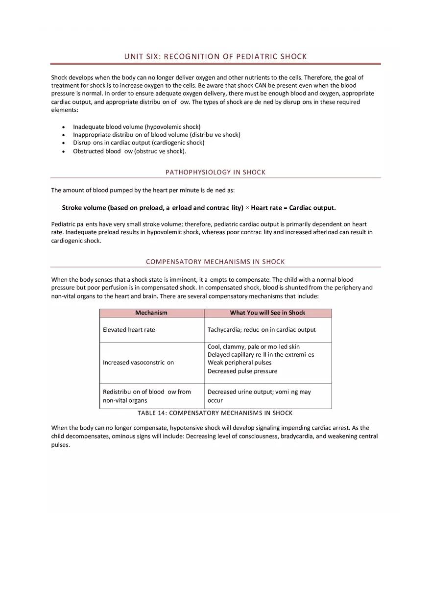 PALS Study Guide Part 3 - Page 1