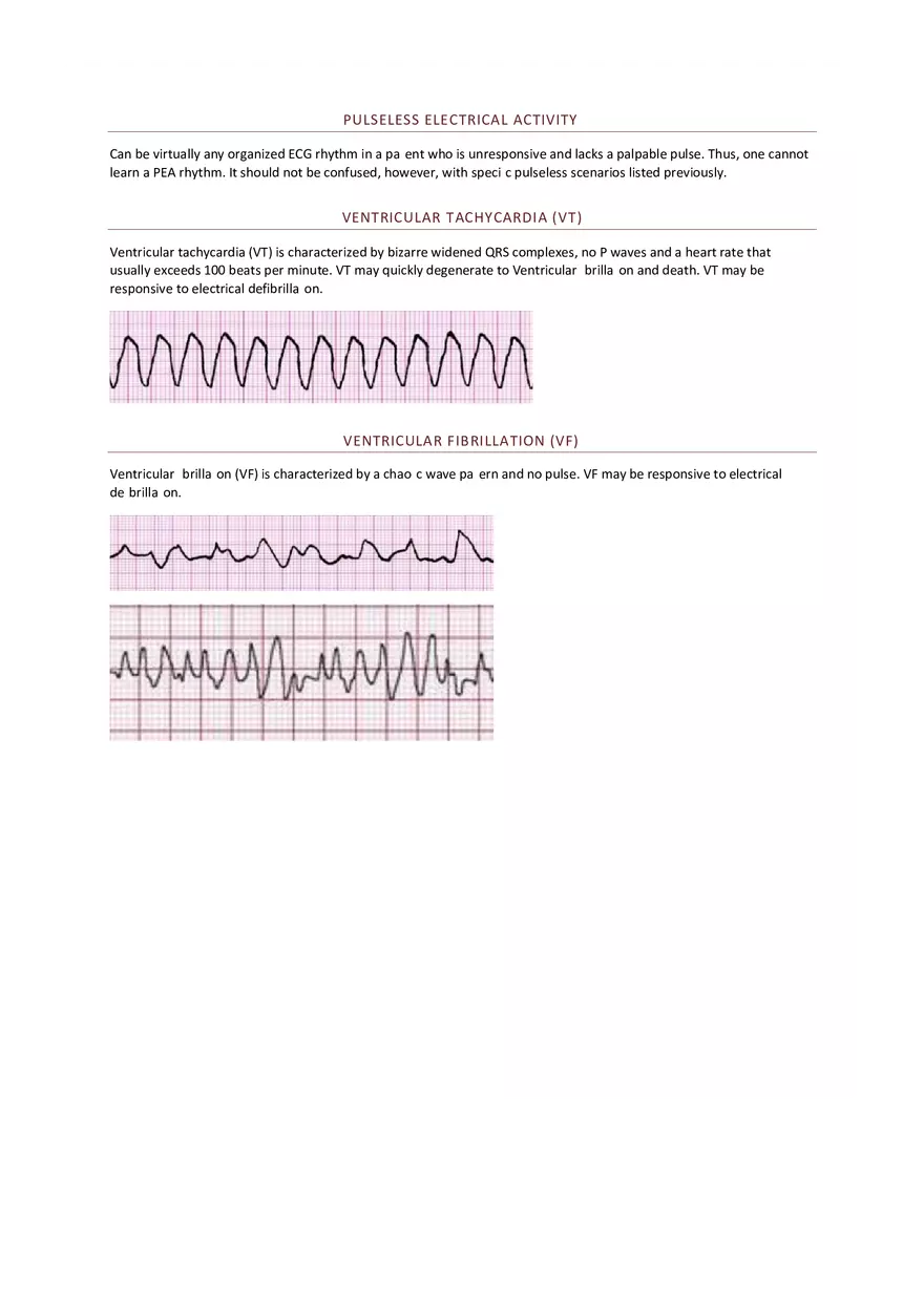 PALS Study Guide Part 5 - Page 4