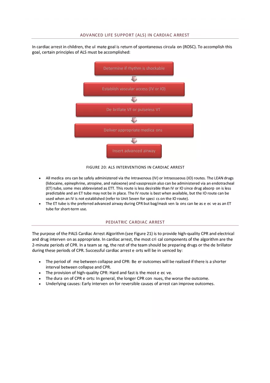 PALS Study Guide Part 4 - Page 6