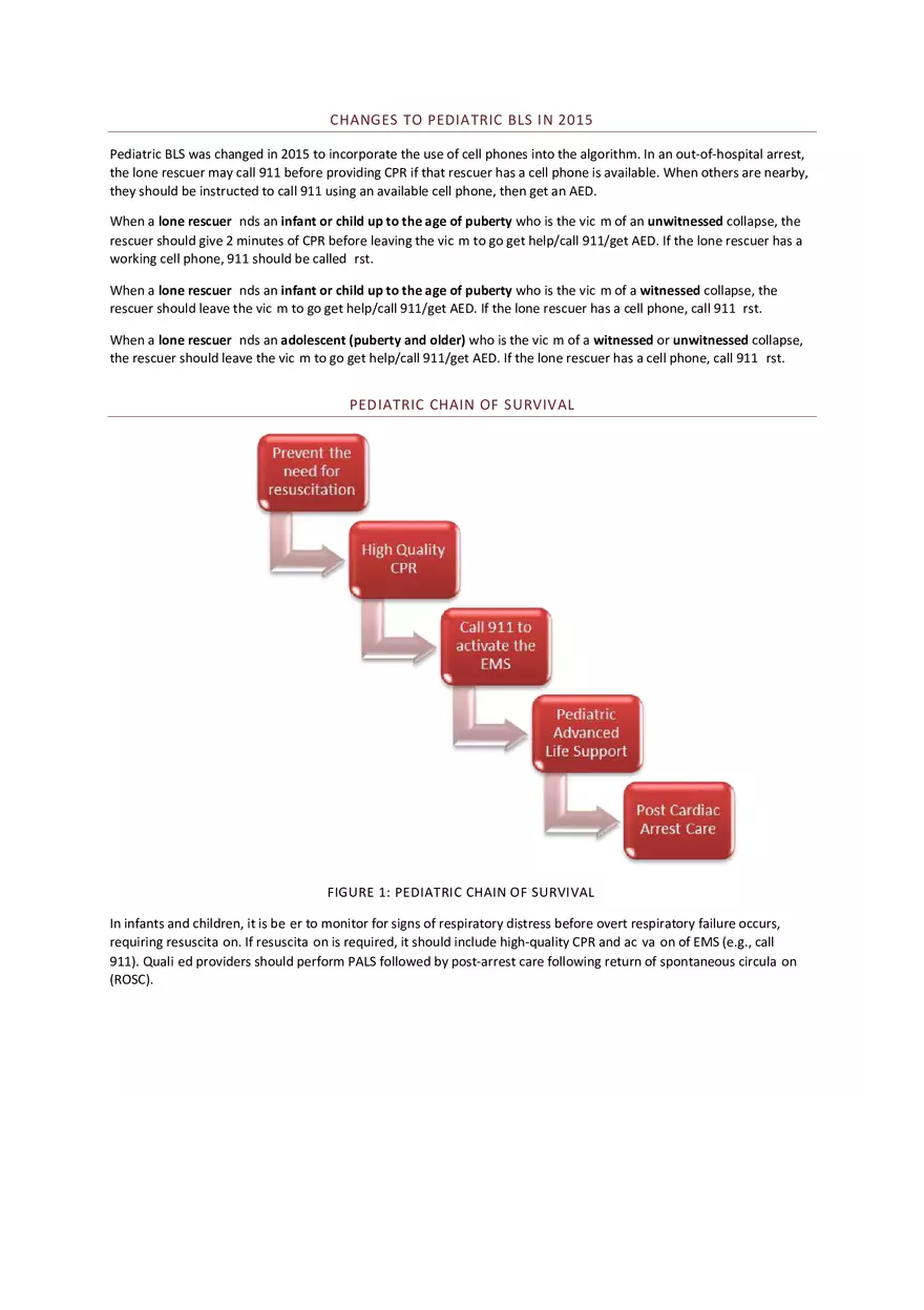 PALS Study Guide Part 1 - Page 3