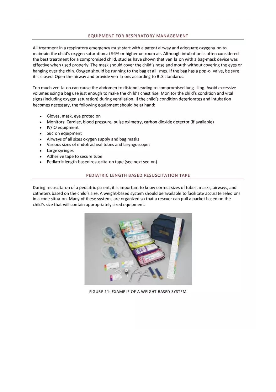 PALS Study Guide Part 2 - Page 10