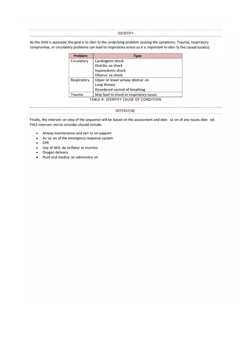 PALS Study Guide Part 2 - Page 2