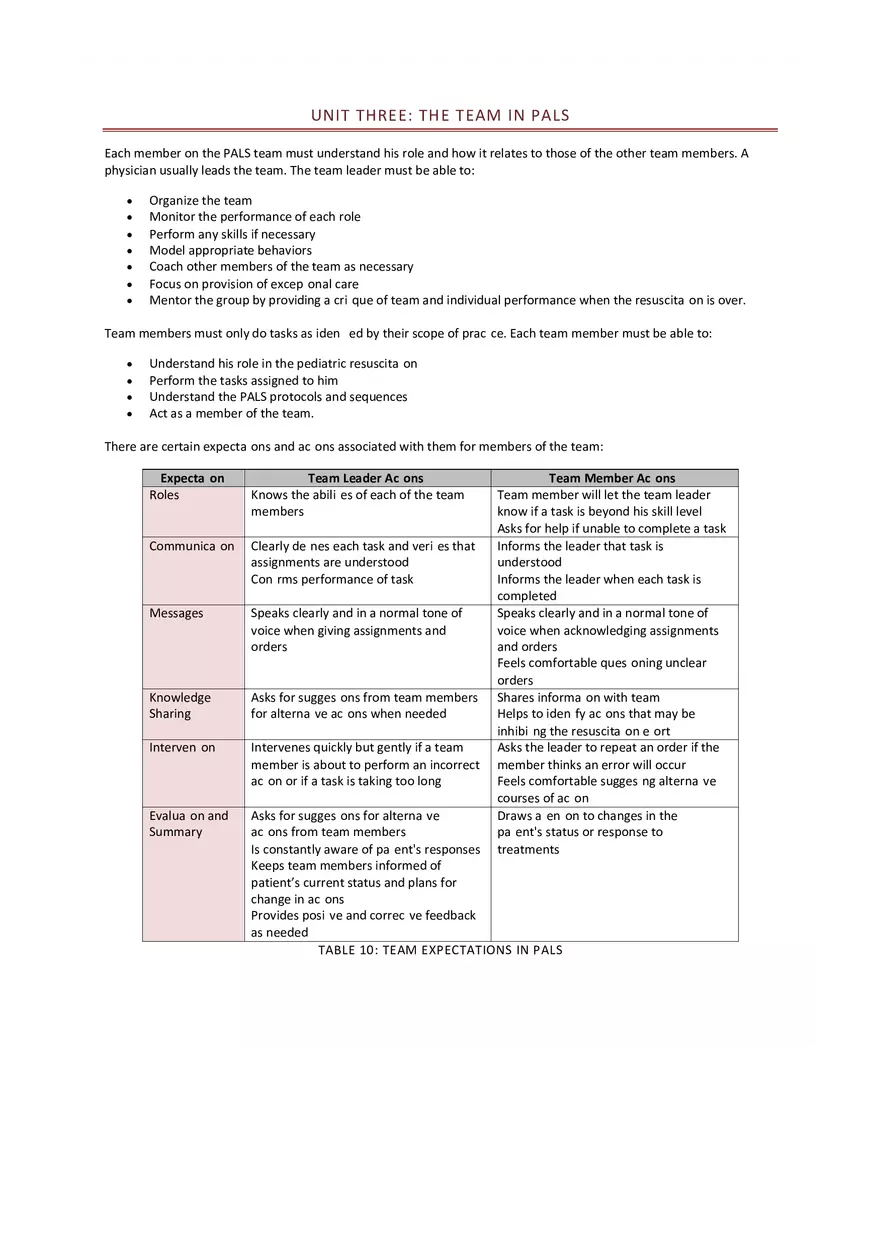 PALS Study Guide Part 2 - Page 3