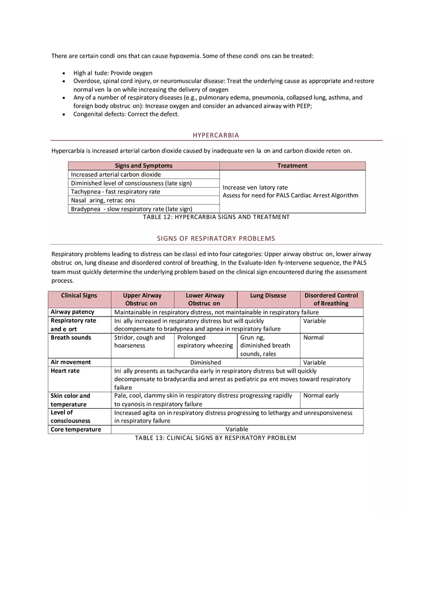 PALS Study Guide Part 2 - Page 5