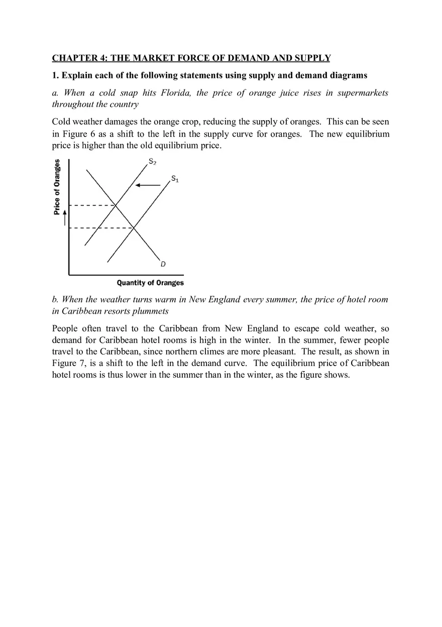 Chapter 4 Problem and Application Microeconomic - Page 1