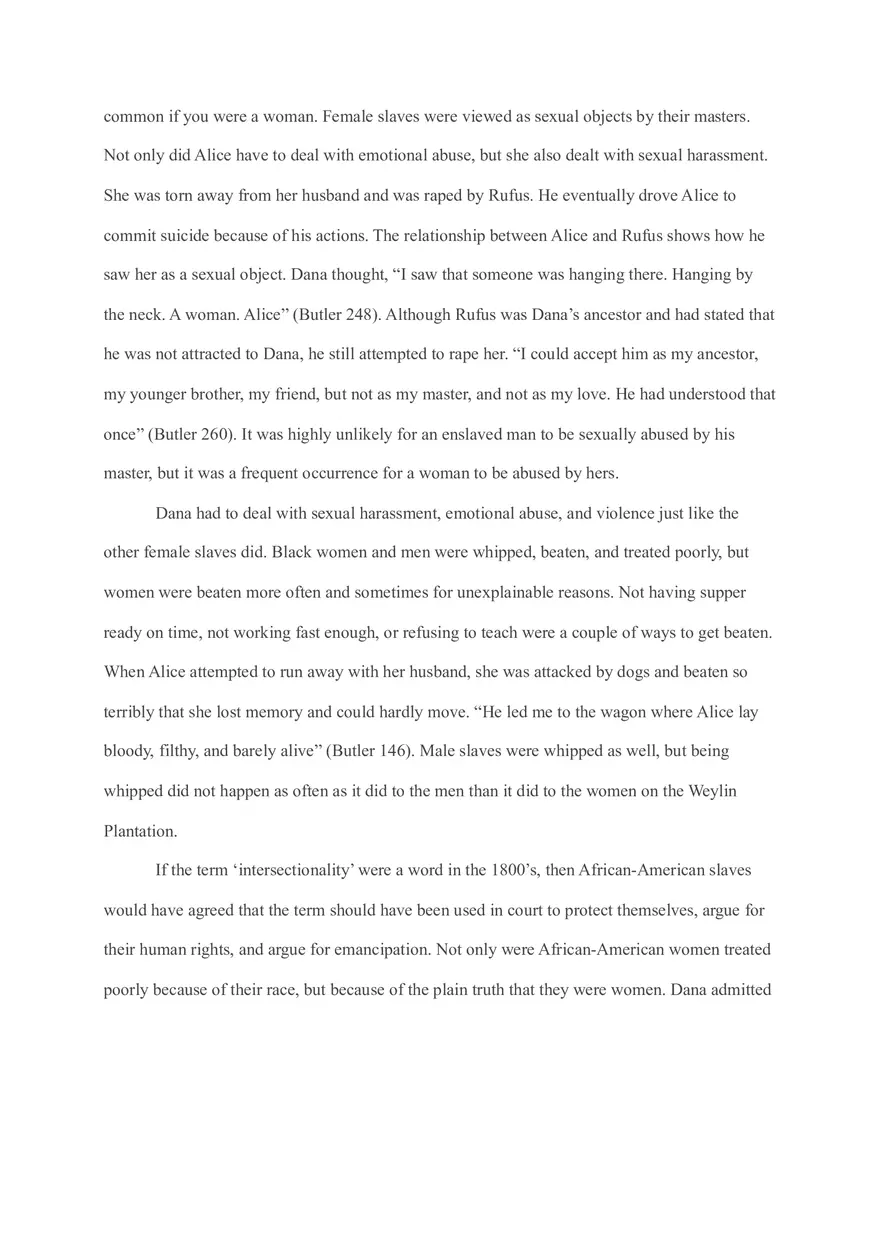 Inequality For All The Story of Dana’s Enslavement - Page 2