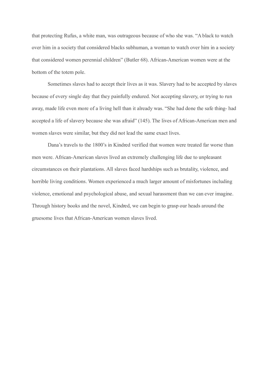Inequality For All The Story of Dana’s Enslavement - Page 3