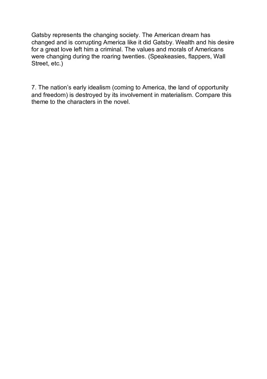Great Gatsby Chapters 8-9 - Page 3