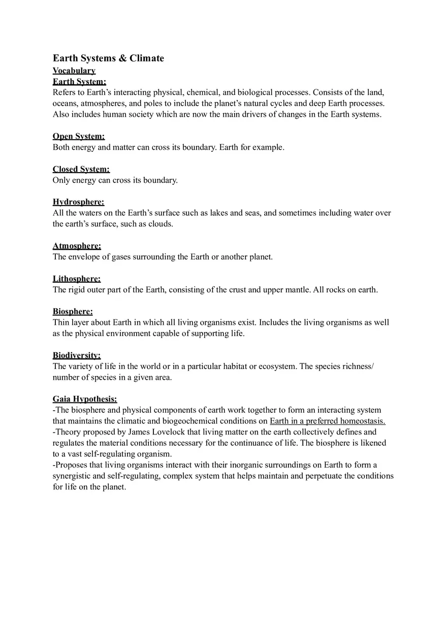 Ecology Study Guide for Exam Part 1 - Page 7