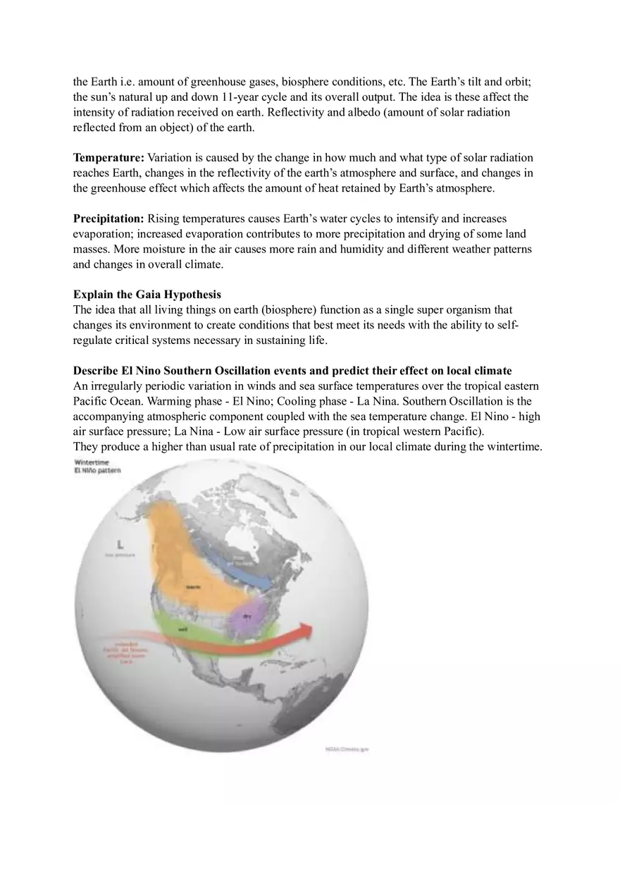 Ecology Study Guide for Exam Part 1 - Page 11