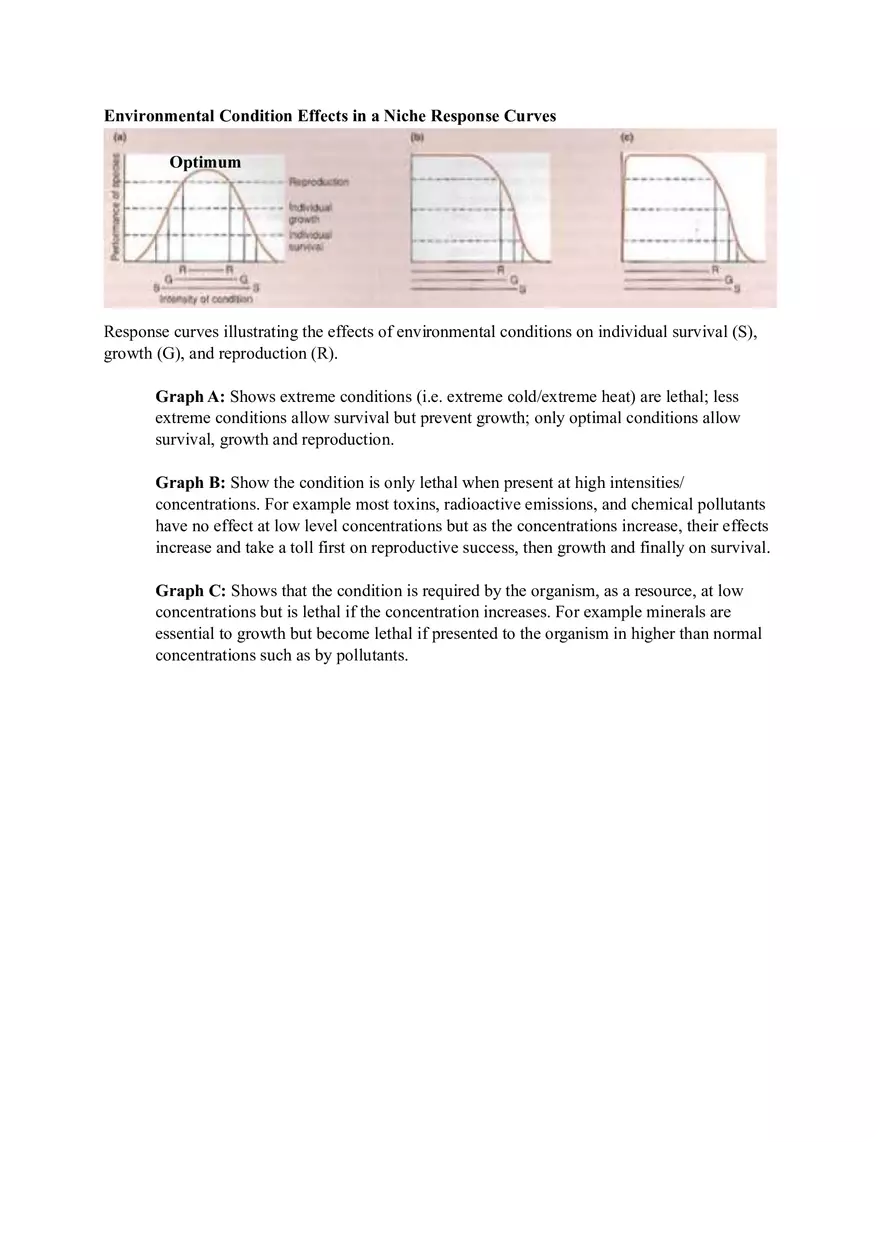 Ecology Study Guide for Exam Part 1 - Page 13