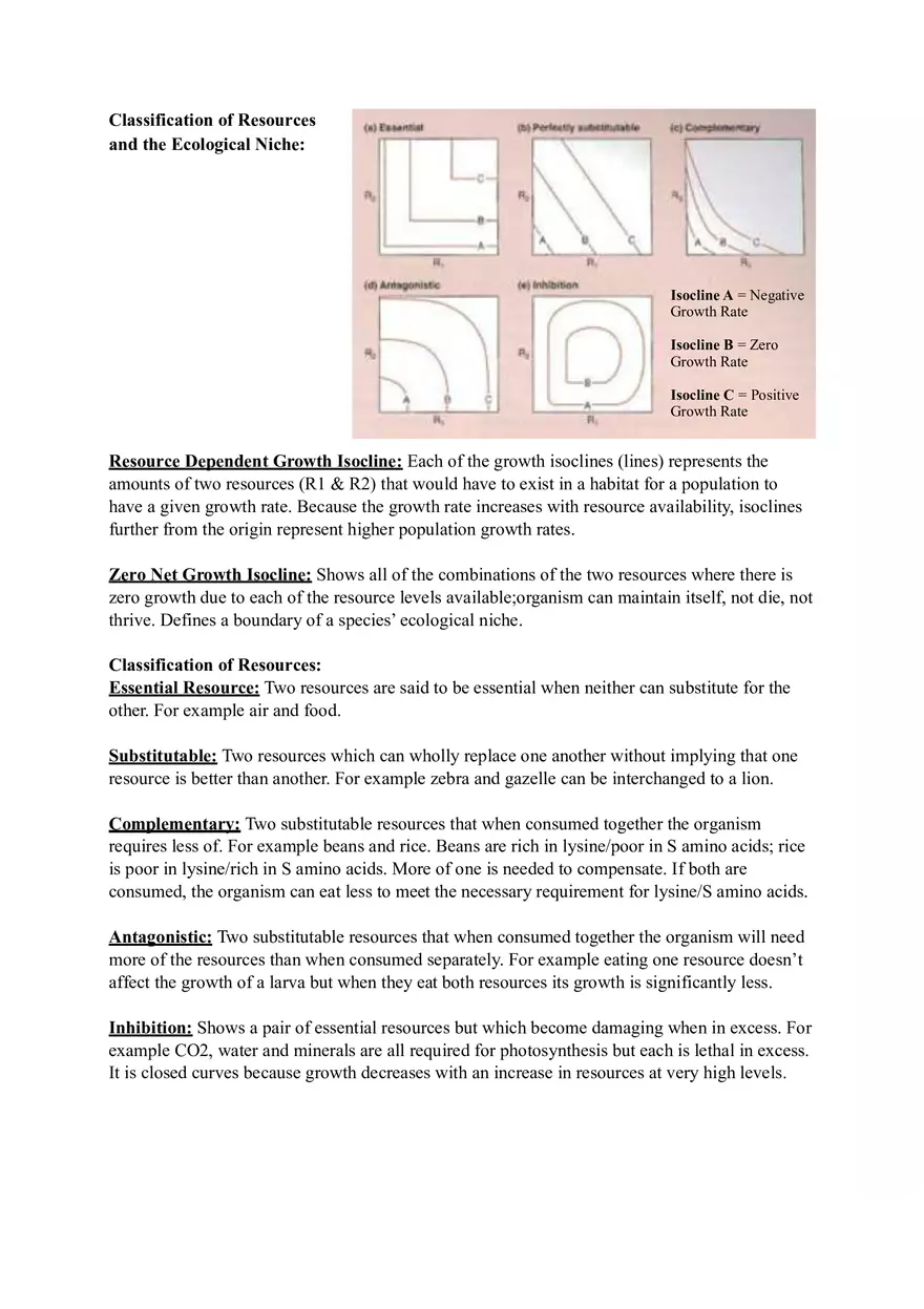 Ecology Study Guide for Exam Part 1 - Page 3