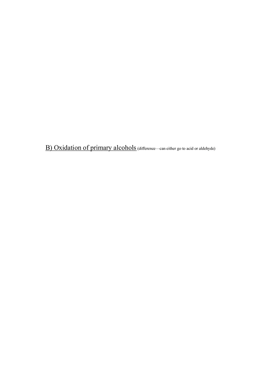 Classification of Organic Reactions Study Guide - Page 2
