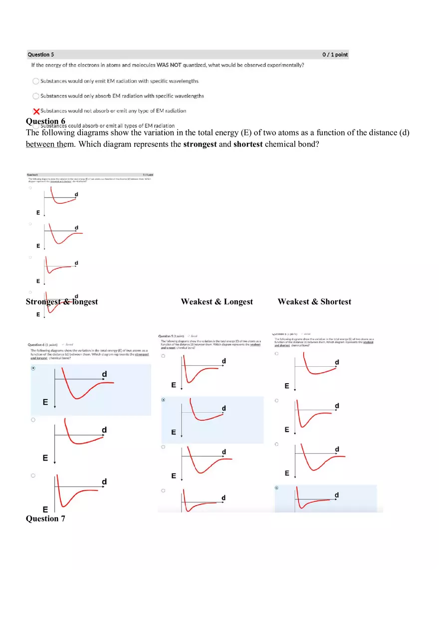 Mass Spectrometry and Percent Composition Test 2 and 3 - Page 8