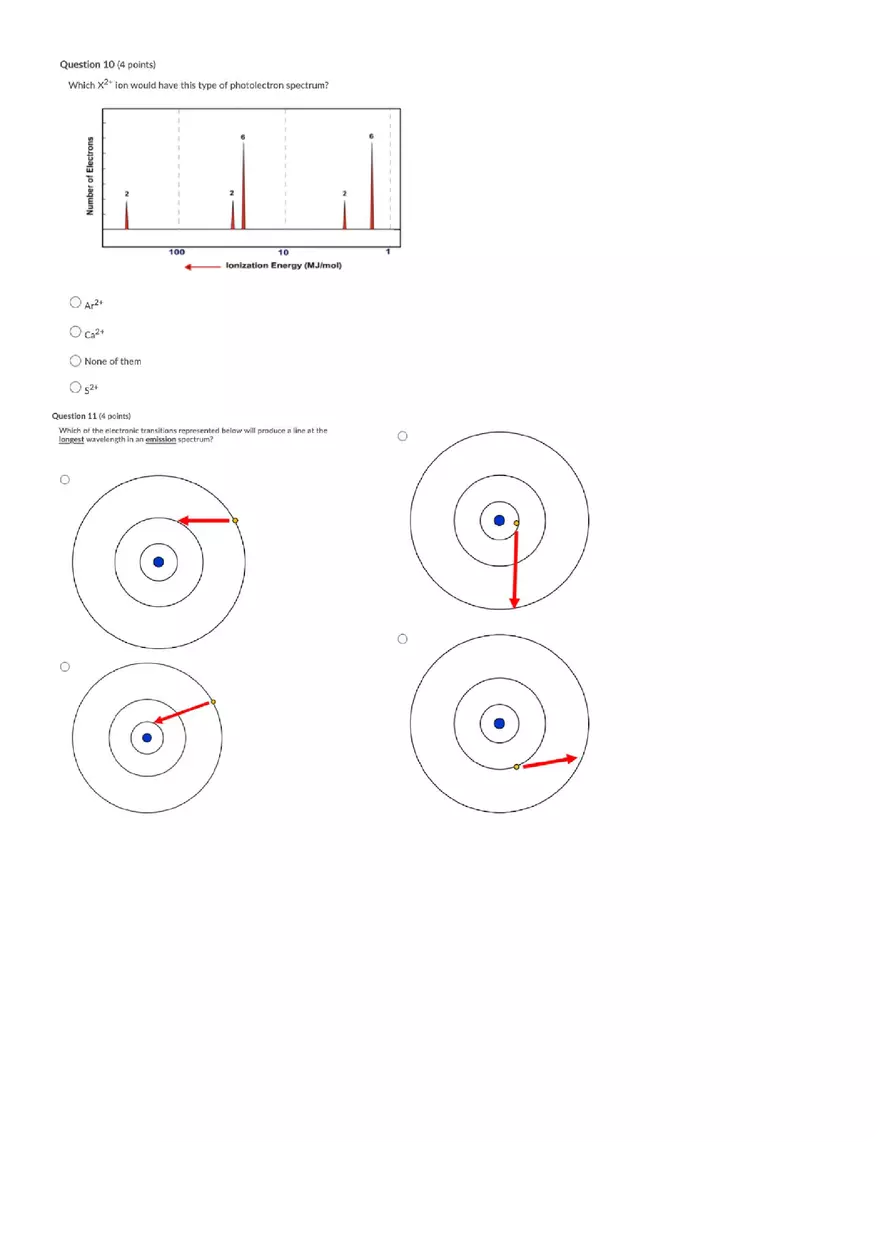 Mass Spectrometry and Percent Composition Test 2 and 3 - Page 15