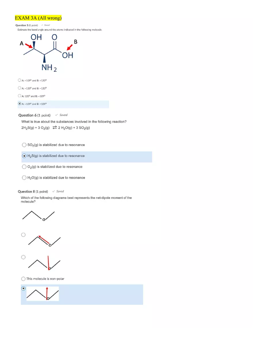 Mass Spectrometry and Percent Composition Test 2 and 3 - Page 4