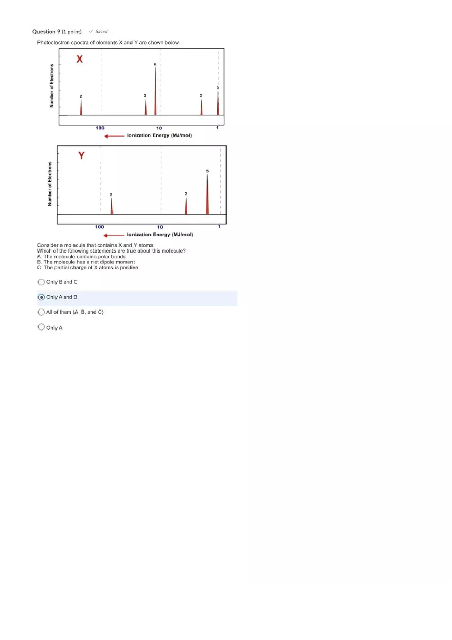 Mass Spectrometry and Percent Composition Test 2 and 3 - Page 5
