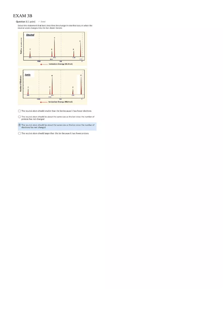 Mass Spectrometry and Percent Composition Test 2 and 3 - Page 6
