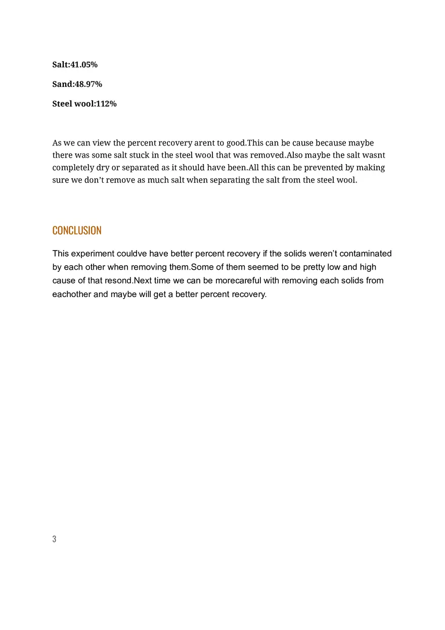 Separation Lab Report - Page 4