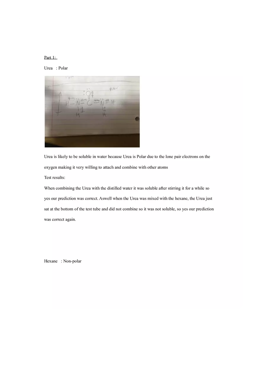 Lewis Structure - Lab - Page 1