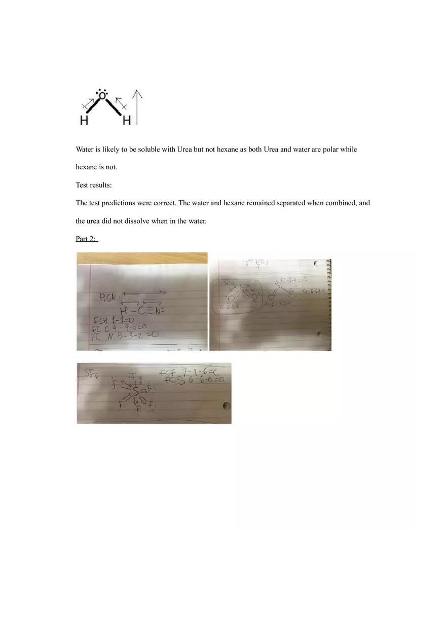 Lewis Structure - Lab - Page 3